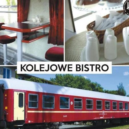 Wagony Sypialne W Muzeum Kolejnictwa Jaworzyna Slaska Exterior foto
